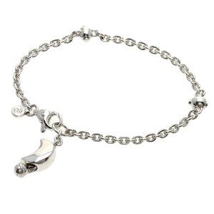 TIFFANY & CO. Silver Charm Bracelet